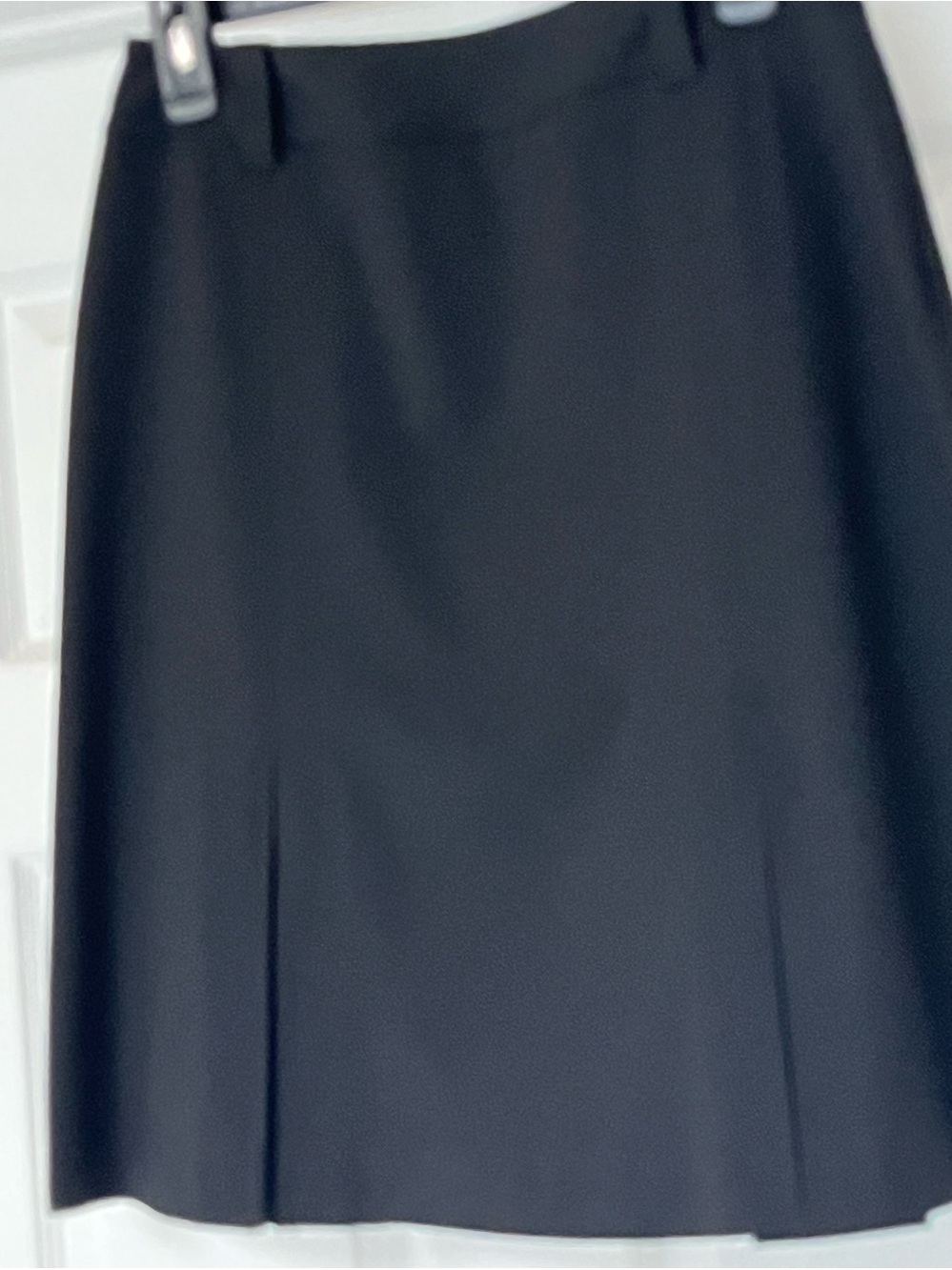 Classic Black A-Line Skirt - Women's Professional Skirt